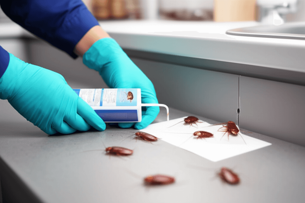 القضاء علي الصراصير داخل الكويت