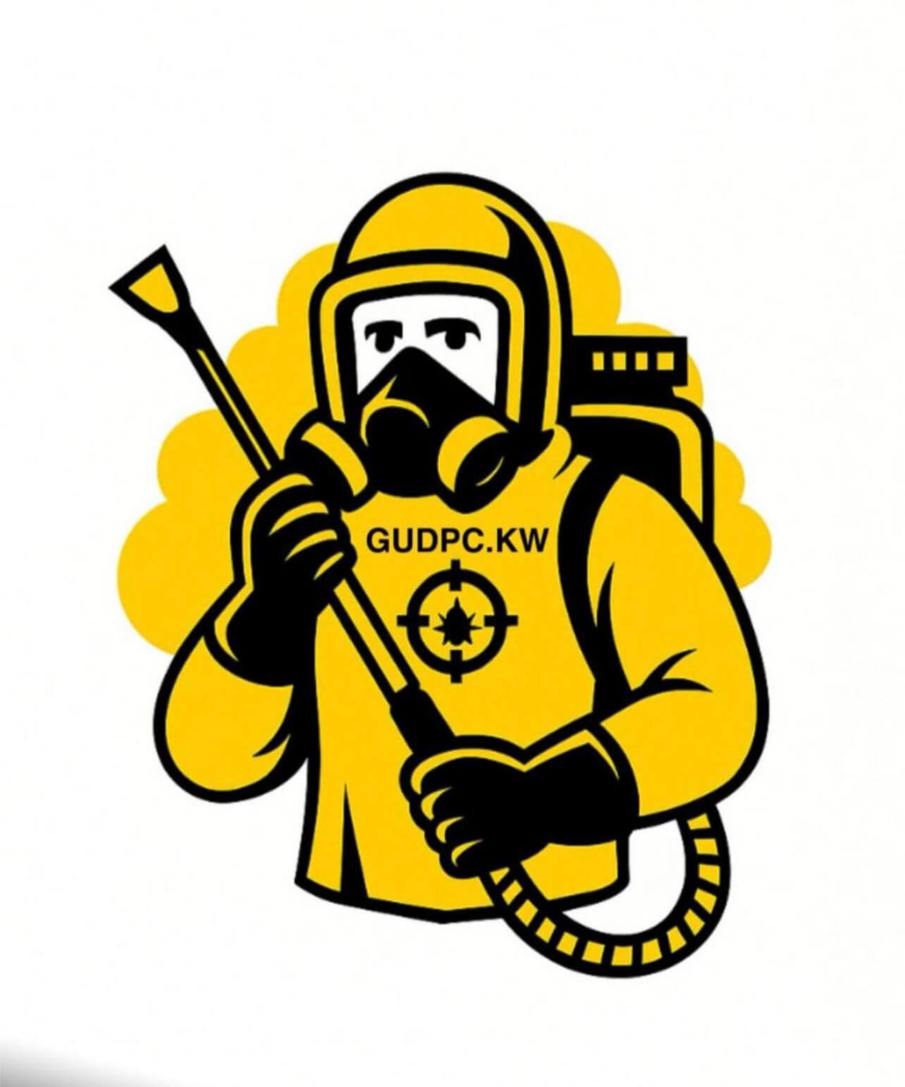 شعار الشركه لمكافحة الحشرات في الكويت