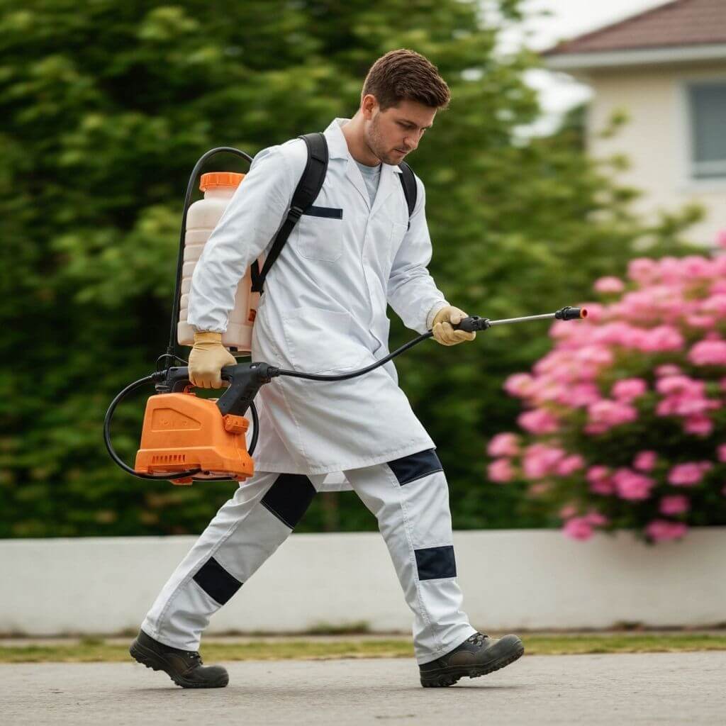 فني مكافحة الآفات المحترف