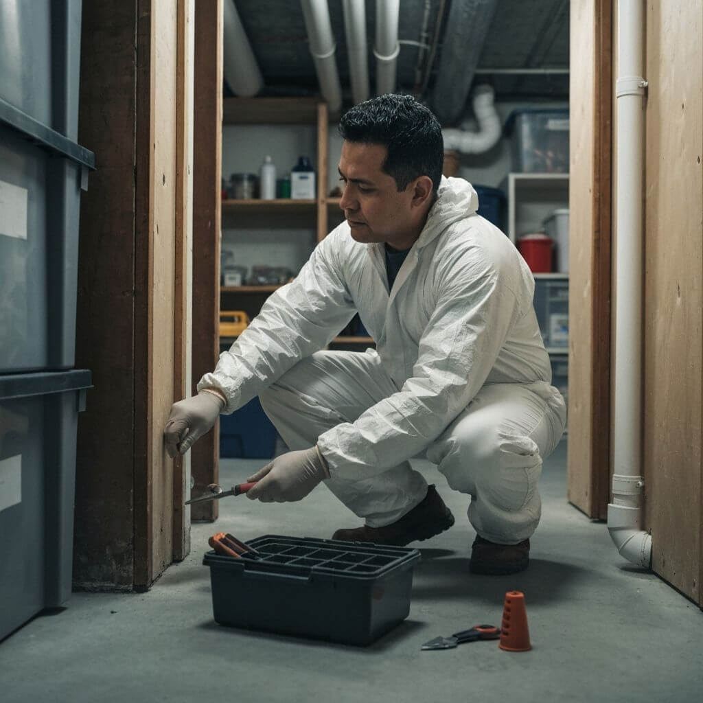 القضاء على القوارض